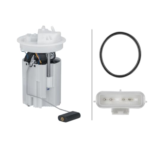 Hella 8Tf 358 302-951 - Trasportatore Carburante, 12 V, Elettrico, 6 Poli, Con Guarnizione