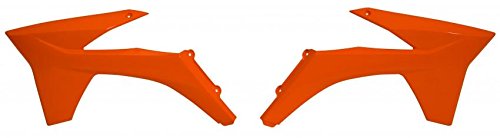 Convogliatore Aria Radiatore Ktm Replica Arancione K