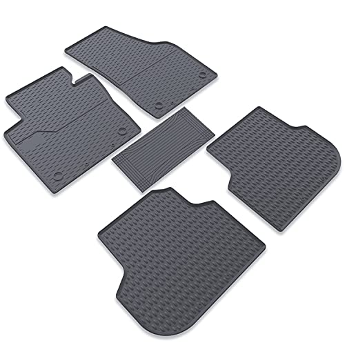 Fm-2401 – Tappetini In Gomma Set Tappetini Octavia Ii (1Z) 2008-2013 Grigio