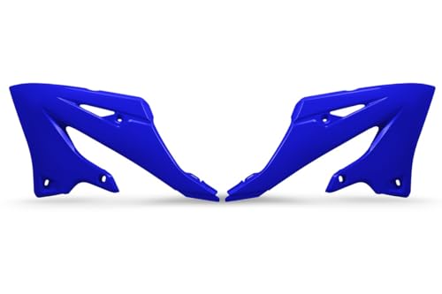 Ufo Plast Convogliatori Radiatore Blu Yamaha Yz 250 2022-2024