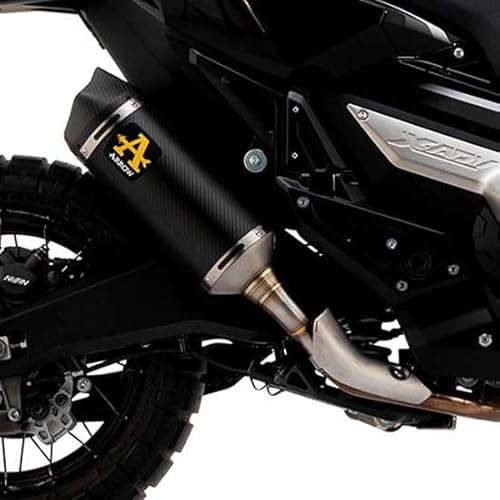 Arrow Marmitta Omologata Race Tech Carbonio Honda X-Adv 750 '17/21 Con Fond.Carby Ric.Originale + Ric.Arrow