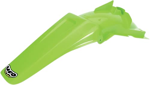 Ufo Plast Parafango Posteriore Verde Kawasaki Kx 250 1999-2002