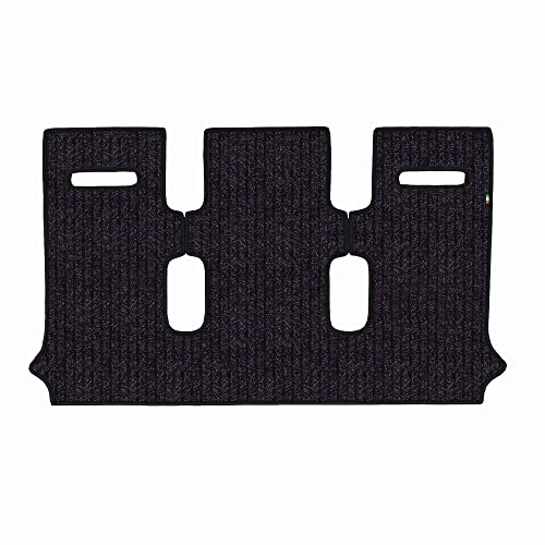 Set Tappetini Realizzato Per Opel Movano 7 Posti Anno Dal 2002 Al 2010 In Moquette Di Fibra Fondo Antiscivolo In Color Antracite