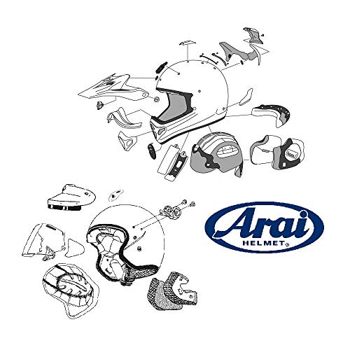 Arai Cheekpad Set - Rx7-Pro/Corsair V/Qv X Le Guance
