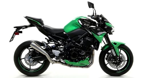 Arrow Marmitta Omologata Pro-Race Nichrom Raccordo Saldato Kawasaki Z900 '20 Ric. Originale Od Arrow