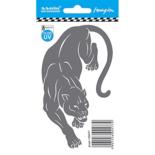 Avisa Pegatina Autotattoo Puma - 13,4X7,7Cm