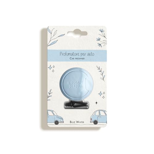 Il Bucato Di Adele Il Bucato Che Profuma Di Casa | Profumatore Per Auto, Fragranza Blue Water, Formato 10G
