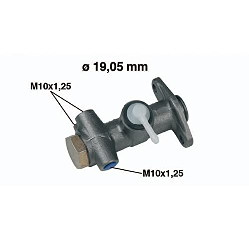 Metelligroup 05-0010 Pompa Freno, Parti Freno Idraulica, Pezzo Di Ricambio Per Auto, Ricambio Automobile