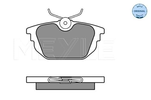Meyle 025 231 7714 Kit Pastiglie Freno, Freno A Disco