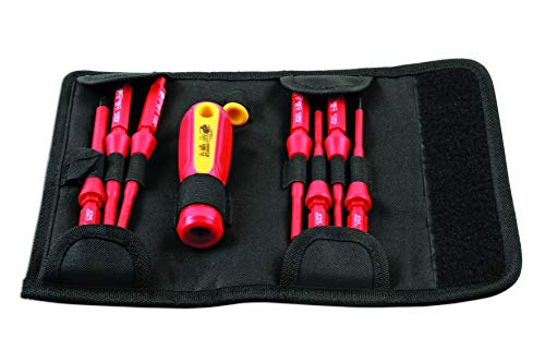 Laser 7434 Insulated Star* Screwdriver Set 9Pc