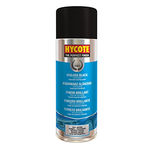 Hycote Nero Lucido 400Ml
