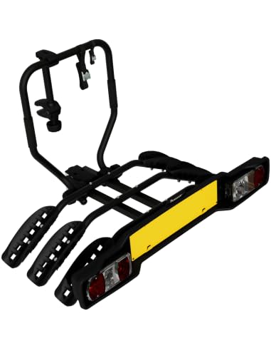 Tow Ball Cyclecarrier Siena Fixed System 3 Bikes