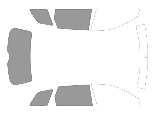 Variance Auto Films - Pellicola Oscurante Per Auto Kit 3/4 Posteriore, Nero 35