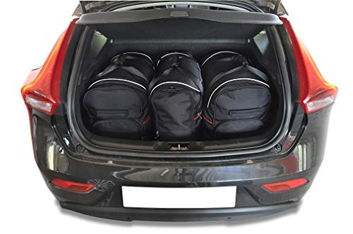 Kjust Set Di Borse 3 Pz Compatibile Con Volvo V40 Cross Country Ii (526) 2012-2019