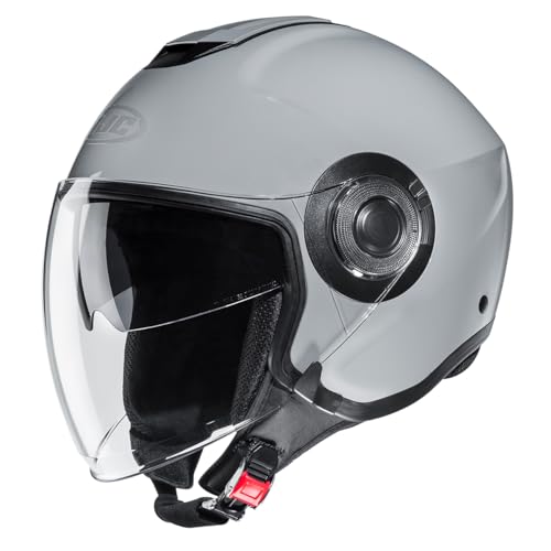 Hjc, Casco Moto Jet I40N Solid Nardo Gray, Xl