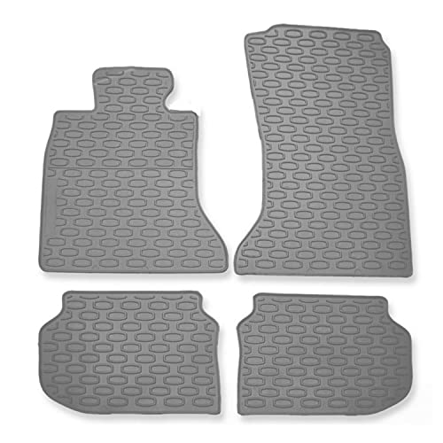 Fm-0311 - Set Di Tappetini In Gomma, 1 (E87) 2004-2011, Grigio