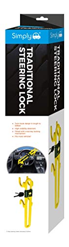 Semplicemente Swl400 Steering Wheel Lock
