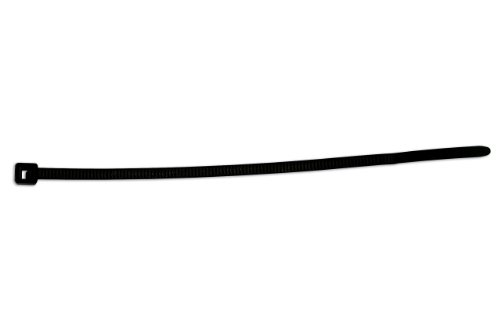 Connect 30264 Hellermann Black Cable Tie 300Mm X 4.6Mm T50I 100Pc