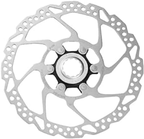 Shimano Rotore 180 Mm Center Lock Dischi, Adulti Unisex, Multicolore (Multicolore), Xs