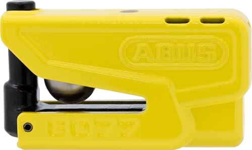 Abus Lucchetto A Disco Freno Granit Detecto Xplus 8077 2.0 – Serratura Per Moto Con Allarme E Preallarme Intelligente – In Acciaio Temprato – Per La P