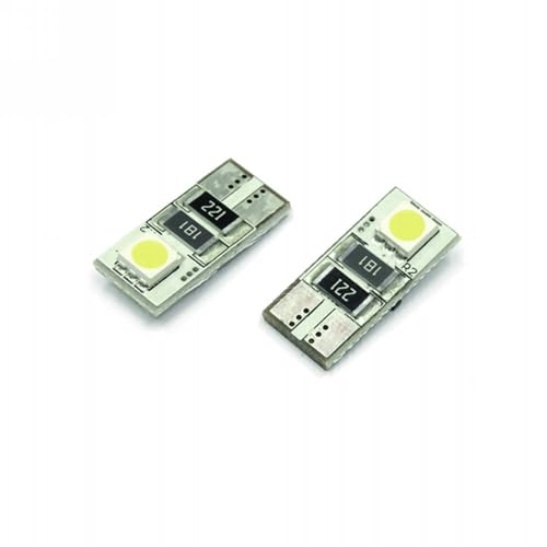 Sirius Lampade Led Can-Bus W5W 12V 2Xled 5050