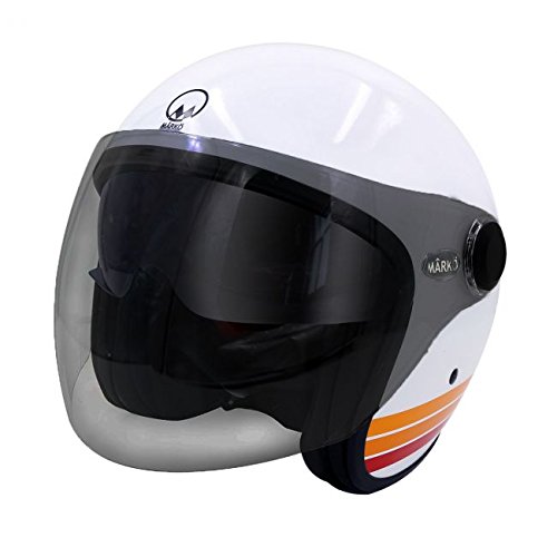 Mârkö Visiera Fumo Boreal Visor, Grigio Scuro, Dimensioni U
