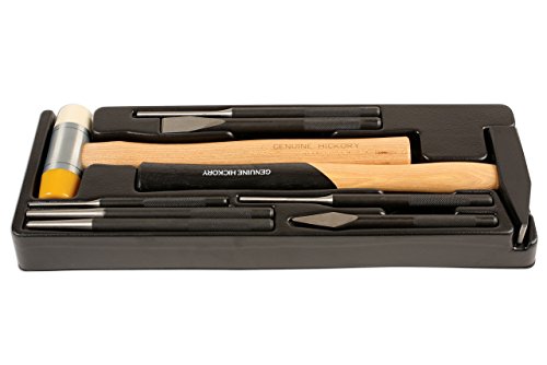 Laser 6595 Hammer And Chisel Kit 9Pc