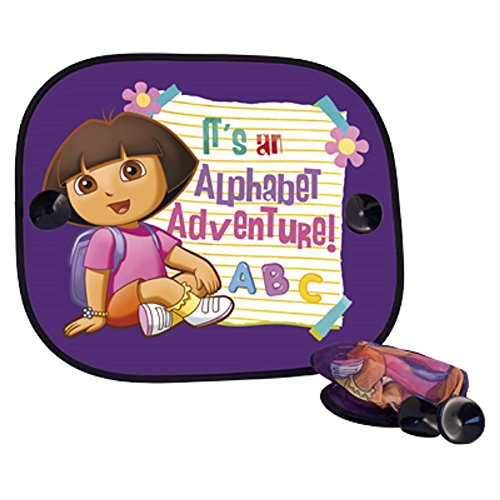 Abc Parts Dora The Explorer Dor5022 Tendine Coprisole, Viola, Set Di 2