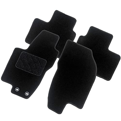 Auto-Style Set Di Tappetini Compatibile Con Dacia Logan Iii 2021- & Jogger 2022-