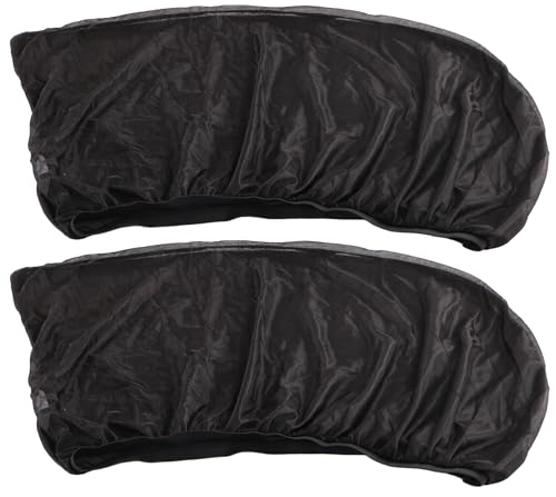 Sixtol Car Sunshade Set 2 | Protezione Solare Per Finestrini Laterali Auto | Taglia M | Rivestimento Porta | Protezione Da Sole E Insetti | Leggero E