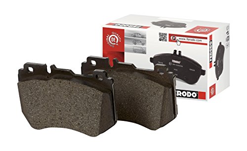 Ferodo Fdb4299 - Premier Kit Pastiglie Freno, Freno A Disco - (Confezione 4 Pezzi)