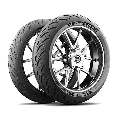 Michelin Road 6 Pneumatici Per Moto 120/60Zr17 (55 W)