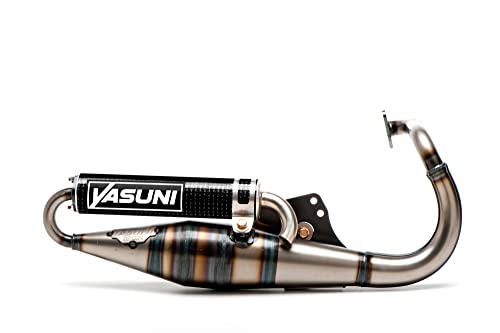 Marmitta Scooter Yasuni Z Carbon Per Peugeot In Piedi
