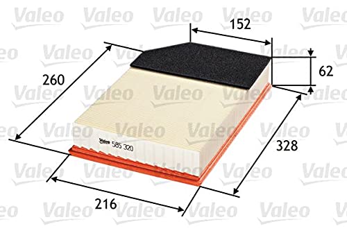 Valeo 585320 Filtro Aria