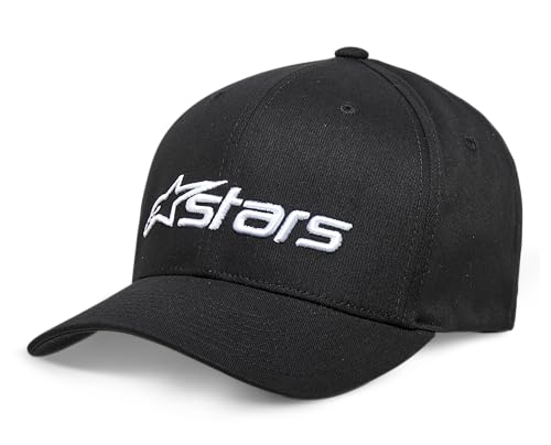 Alpinestars Blaze Flexfit Hats, Cappellini Da Baseball Uomo, Visiera Curva, Chiusura Elasticizzata