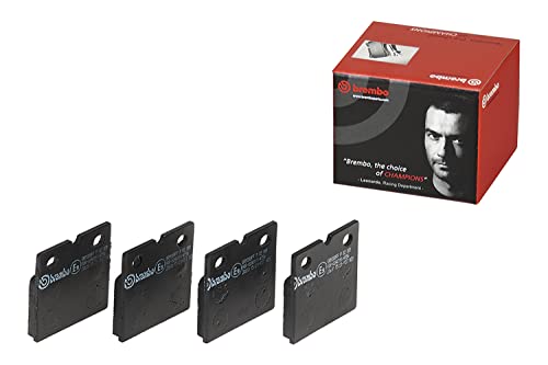 Brembo P 02 001 - Pastiglia Freno - Posteriore