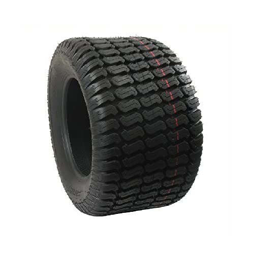 Greenstar - Pneumatico Tubeless 4 Pieghe Profilo Erba Per Motocoltivatore - Dimensioni 15 X 600-6 - Durevole - Prodotto Di Alta Qualità