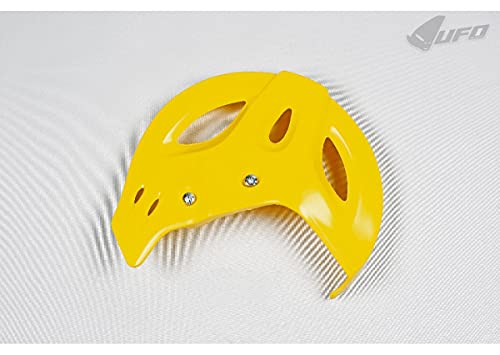Ufo Plast Copridisco Giallo Suzuki Rm 125 1992-1995