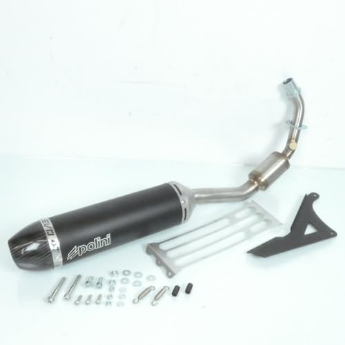Marmitta Vespa 125 Sprint 4T 3V Evolut.