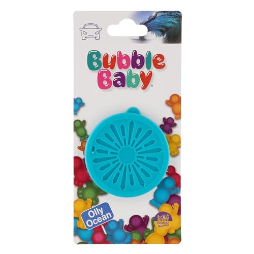 Bubble Baby Organic Tub - Deodorante Per Auto Ed Eliminatore Di Odori A Lunga Durata Per Ocean Spa