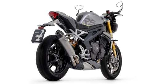 Arrow Marmitta Omologata Titanio Triumph Speed Triple 1200Rs '21/23 Con Fond.Carby Ric. Originale