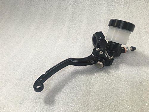 Bomba Axial Racing Beringer Classic Line Negra Con Deposito 10 Y Maneta Regulable