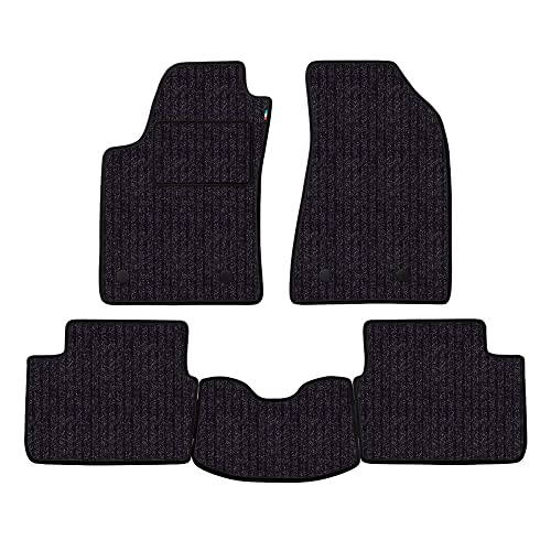 Set Tappetini Realizzato Per Mercedes Classe E W213 Da Anno 2016 In Poi In Moquette Di Fibra Fondo Made In Italy In Antracite