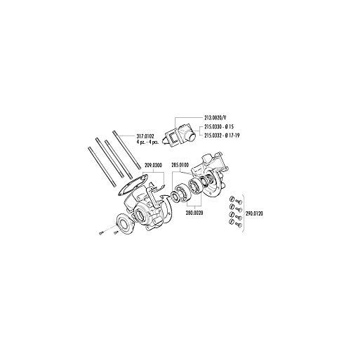 Carter Motore Peugeot Completo