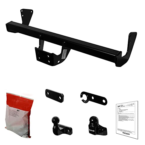 Witter Towbars Iv08 Barra Di Traino Commerciale A Flangia Fissa (Piastra Frontale A Quattro Fori) Per Iveco Daily Van/Chassis Cab (Dal 07/2014)