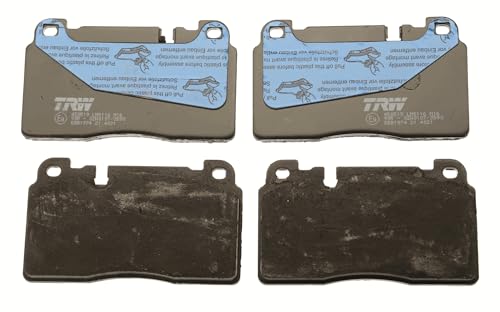 Trw Gdb1974 Pastiglie Freno Set Di 4 Per Audi Q5 (8Rb) 2008-2017 Assale Anteriore E Altri Veicoli