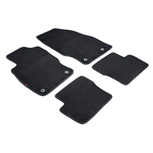 Lampa 23217 Set Tappeti Su Misura In Moquette Compatibile Per Auto Opel Corsa E 3P (12/14>08/19) E Opel Corsa E 5P (12/14>08/19)