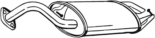 Bosal 228-491 - Silenziatore Posteriore