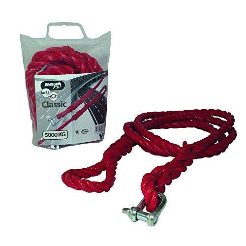 Jumbo 0126302 Fune Di Traino 5000 Kg 3.5 M 18 Mm