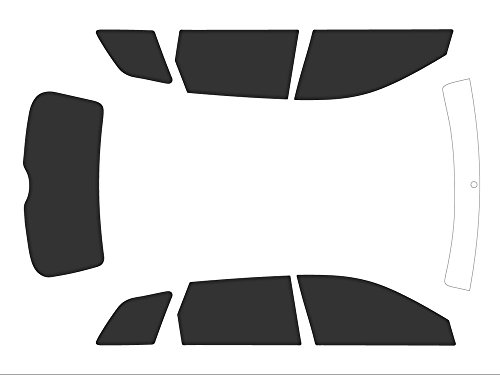 Variance Auto Films - Pellicola Oscurante Per Auto Kit Completo, Nero 05